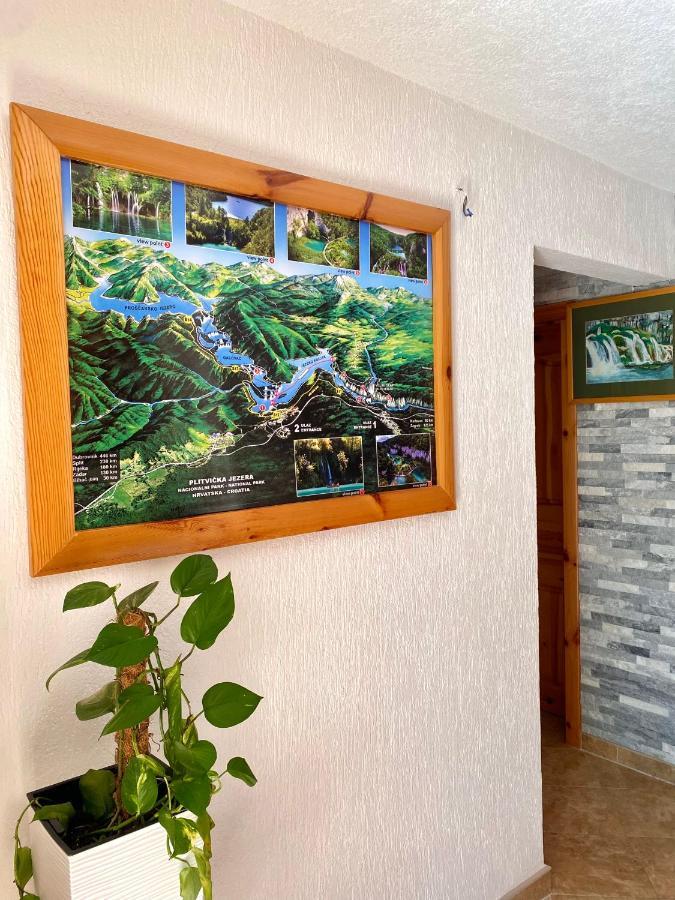 Guest House Plitvice Waterfall Plitvička Jezera Εξωτερικό φωτογραφία