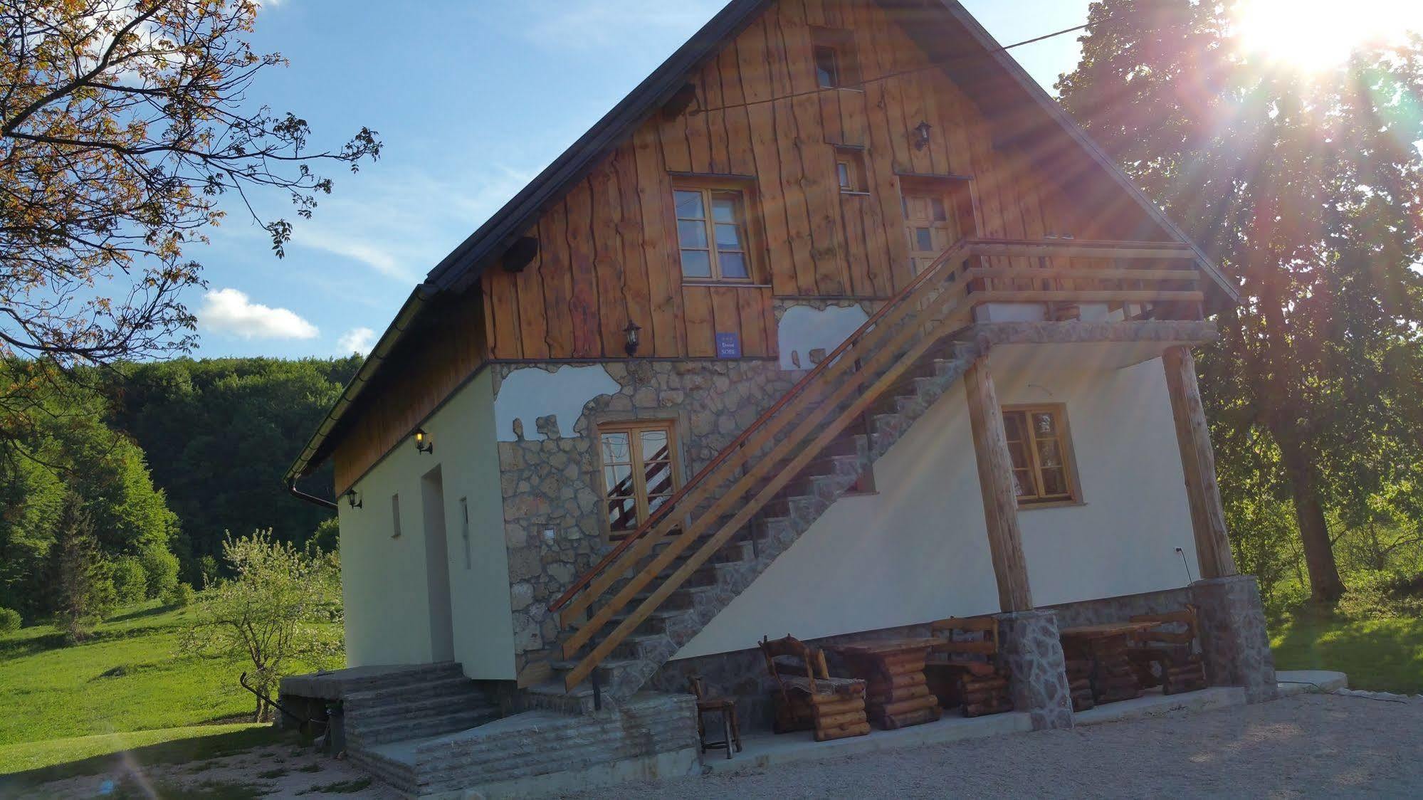 Guest House Plitvice Waterfall Plitvička Jezera Εξωτερικό φωτογραφία