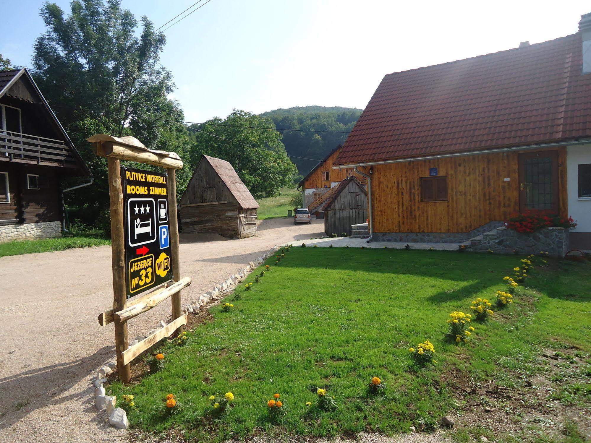 Guest House Plitvice Waterfall Plitvička Jezera Εξωτερικό φωτογραφία